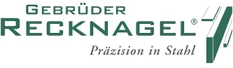 Logo - Gebrüder Recknagel Präzisionsstahl GmbH Logo - Gebrüder Recknagel Präzisionsstahl GmbH