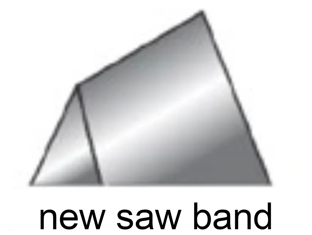 New saw blade for Hardox 400